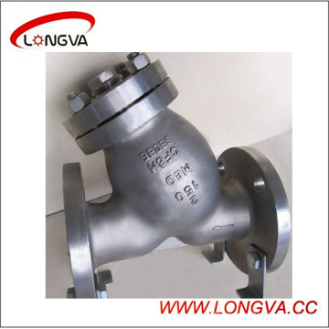 Sanitary Stainless Steel Y-Type Flange Strainer